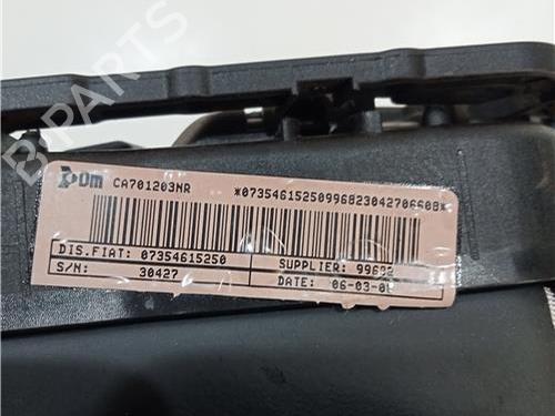 Driver airbag FIAT BRAVO II (198_) 1.9 D Multijet (198AXB1A) | BP23908908C9 