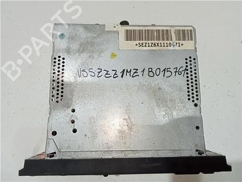 Bilradio SEAT TOLEDO II (1M2) 1.9 TDI | BP23907366E6 