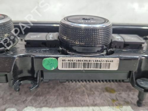 Climate control SKODA OCTAVIA II Combi (1Z5) 2.0 TDI 16V | BP34275986I5 - Image 3
