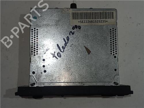 Used Radio SEAT TOLEDO II (1M2) 1.9 TDI (110 hp) 23919736