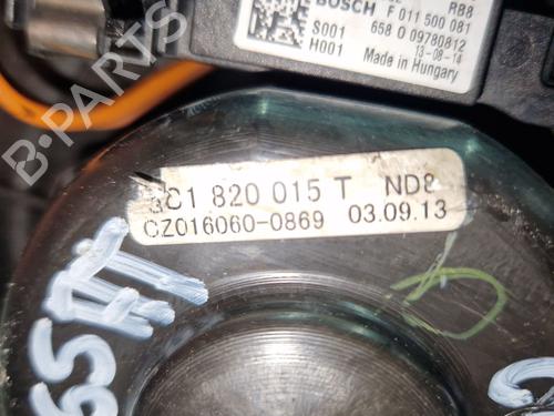 Varmeblæser VW PASSAT B7 (362) 1.6 TDI | BP30831975M62