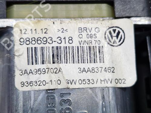 Right front window motor VW PASSAT B7 (362) 2.0 TDI | BP33170716E20  - Image 5