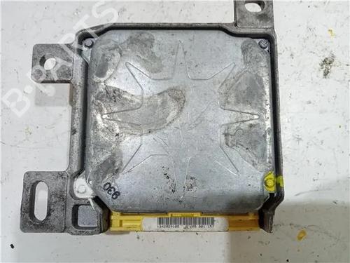 Kollisjonspute styreenhet RENAULT CLIO II (BB_, CB_) 1.9 D (B/CB0E, BB0J) | BP23932298M53 