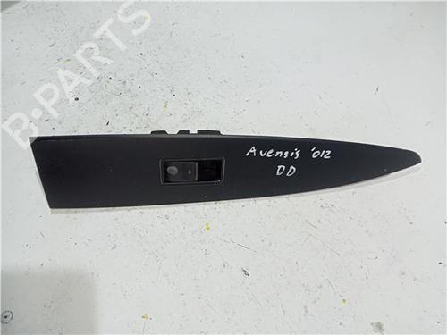 Used Right front window switch TOYOTA AVENSIS Saloon (_T27_) 1.6 VVT-i (ZRT270_, ZRT270R) (132 hp) 23918469