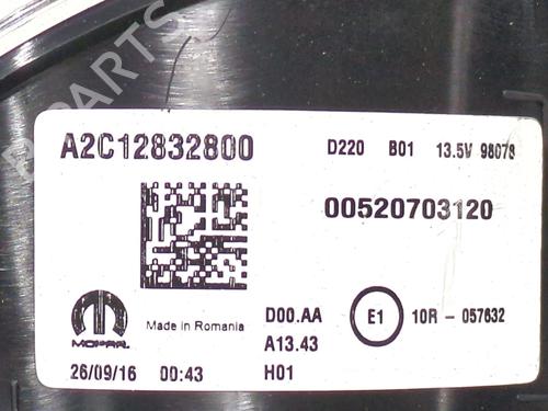 Instrument cluster FIAT TIPO Saloon (356_, 357_) 1.6 D (356SXG1B) | BP29476794C47 