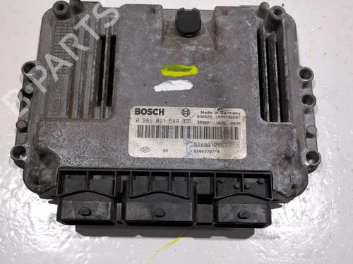 Elektronische module RENAULT MEGANE II (BM0/1_, CM0/1_) 1.9 dCi (BM0G, CM0G) (120 hp) 25710728