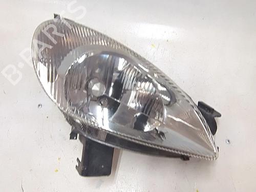 Højre forlygte CITROËN XSARA PICASSO (N68) 2.0 HDi (90 hp) 25836455