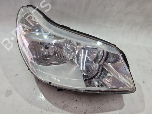 Used Right headlight Right headlight CITROËN C5 III (RD_) 1.6 HDi 110 (RD9HZC) (109 hp) 36516650 36516650