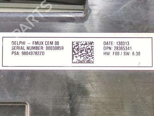 Climate control CITROËN C4 II (NC_) 1.6 HDi 115 | BP26613004I5 