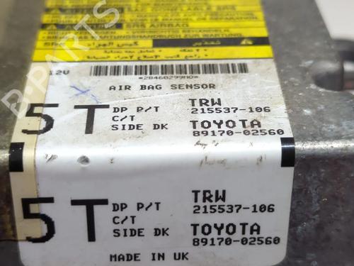 ECU airbags TOYOTA AURIS (_E15_) 2.0 D-4D (ADE150_, ADE150R) | BP25626888M53 