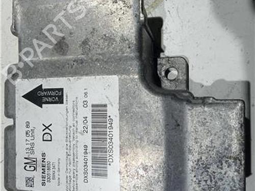 Airbag module OPEL VECTRA C (Z02) 2.0 DTI 16V (F69) (101 hp) 23932272