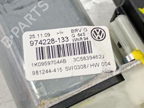 Right rear window motor VW PASSAT B6 (3C2) 2.0 TDI | BP36766789E22 - Image 4