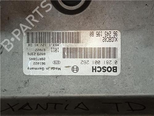 Electronic module CITROËN XANTIA (X1_, X2_) 1.9 D | BP23906803M83 