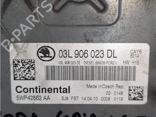Electronic module SKODA FABIA II Combi (545) 1.6 TDI | BP23924555M83 