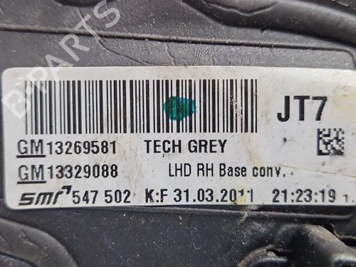 Right mirror OPEL INSIGNIA A Saloon (G09) 2.0 CDTI 4x4 (69) | BP30721286C27 