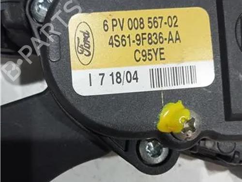 Pedal FORD FIESTA IV (JA_, JB_) 1.0 i | BP23931560I4 