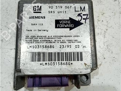 Airbag module OPEL ASTRA F Saloon (T92) 2.0 i (F19, M19) (115 hp) 23932202