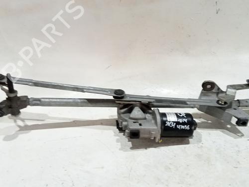 Used Front wiper motor CITROËN C4 II (NC_) 1.6 HDi 115 (114 hp) 27310302