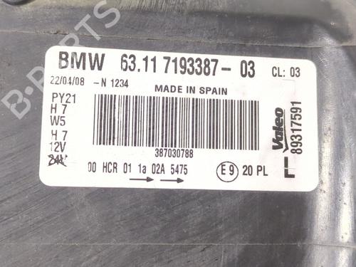 Left headlight BMW 1 (E87) 116 d | BP34123679C28  - Image 6