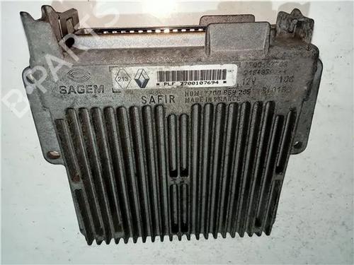 Used Electronic module RENAULT CLIO II (BB_, CB_) 1.9 D (B/CB0E, BB0J) (64 hp) 23914154