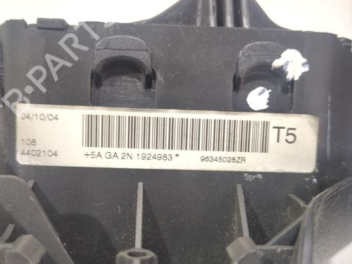 Driver airbag PEUGEOT 307 (3A/C) 2.0 HDi 90 | BP25626447C9 