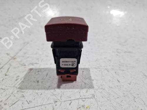 Used Warning switch Warning switch CITROËN BERLINGO MULTISPACE (B9) 1.6 HDi 110 (109 hp) 35782281 35782281