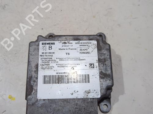 Used ECU airbags PEUGEOT 307 Break (3E) 1.6 HDi 110 (109 hp) 27273232