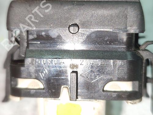 Left front window switch RENAULT LAGUNA II (BG0/1_) 1.9 dCi (BG08, BG0G) | BP30963560I27