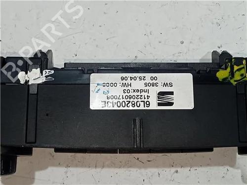 Climate control SEAT IBIZA III (6L1) 1.9 TDI | BP23918408I5 