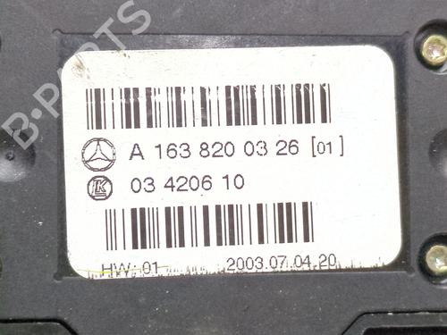 Switch MERCEDES-BENZ M-CLASS (W163) ML 270 CDI (163.113) | BP33654571I30 - Image 5