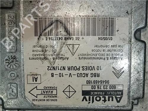 Kollisjonspute styreenhet CITROËN XSARA (N1) 1.9 TD | BP24967559M53 