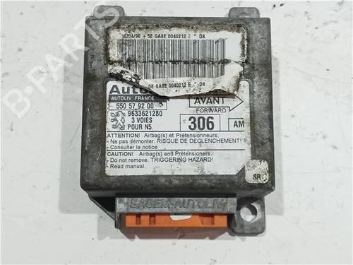 Airbag styreenhed PEUGEOT 306 (7B, N3, N5) 1.9 SLD (68 hp) 23917598