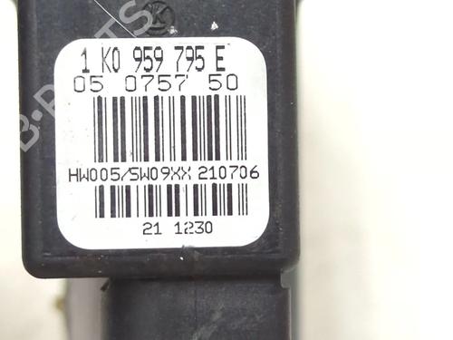 Left rear window motor VW GOLF V (1K1) 1.9 TDI | BP26383028E23 