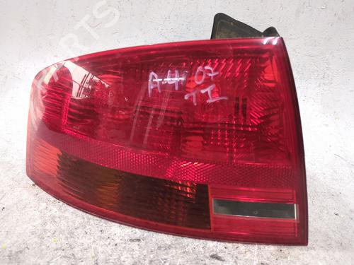 Used Left taillight Left taillight AUDI A4 B7 (8EC) [2004-2009] 34278073 34278073