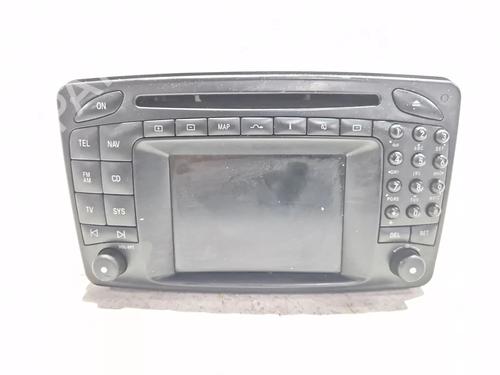 Used Radio MERCEDES-BENZ C-CLASS (W203) C 220 CDI (203.006) (136 hp) 29518955