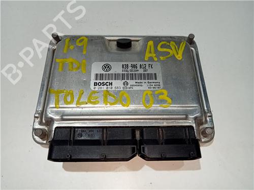 Used Electronic module SEAT TOLEDO II (1M2) 1.9 TDI (110 hp) 23910627