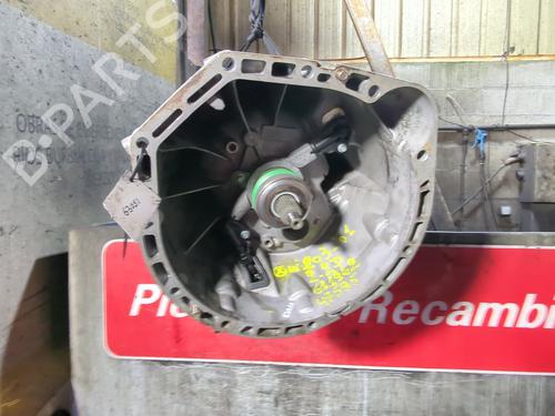 Used Gearbox MERCEDES-BENZ C-CLASS (W203) C 200 CDI (203.004) (116 hp) 30852955