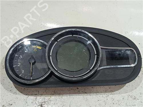 Used Instrument cluster RENAULT MEGANE III Hatchback (BZ0/1_, B3_) 1.5 dCi (86 hp) 23922841