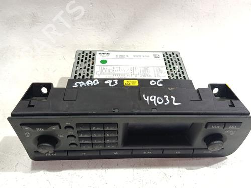 Radio SAAB 9-3 (YS3F, E79, D79, D75) 1.9 TiD | BP37089486E6 - Image 2
