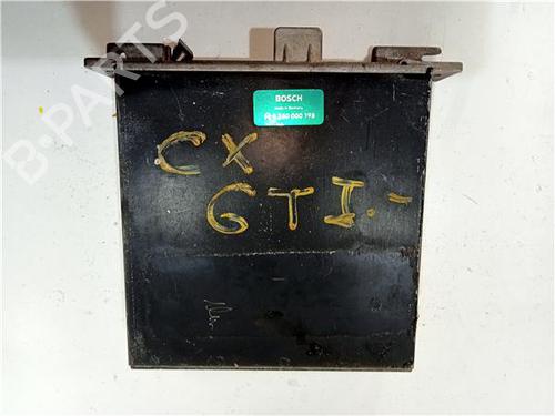 Used Electronic module CITROËN CX II 25 D (73 hp) 25616535