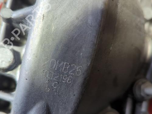 Gearbox PEUGEOT 5008 (0U_, 0E_) 2.0 HDi 150 / BlueHDi 150 | BP30393181M3