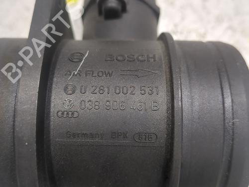 Mass air flow sensor VW GOLF V (1K1) 1.9 TDI | BP23950163M95 