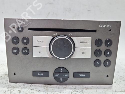 Sistema audio OPEL ASTRA H (A04) 1.7 CDTI (L48) (100 hp) 30000837