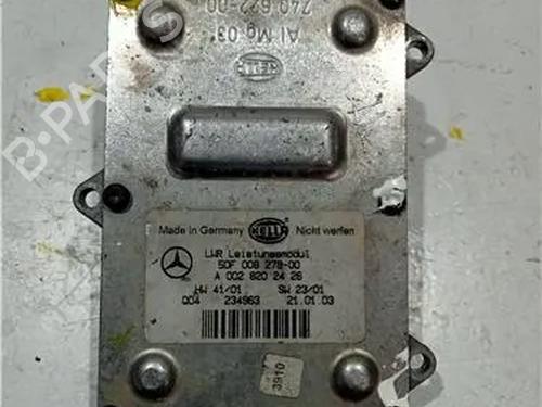 Used Lights ECU MERCEDES-BENZ E-CLASS (W210) E 220 CDI (210.006) (136 hp) 23909289
