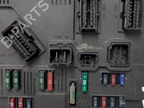 Fuse box PEUGEOT 206 CC (2D) 2.0 S16 | BP26002180E1 