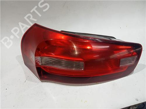 Used Left taillight CITROËN C4 Picasso I MPV (UD_) 1.6 HDi (109 hp) 23917902