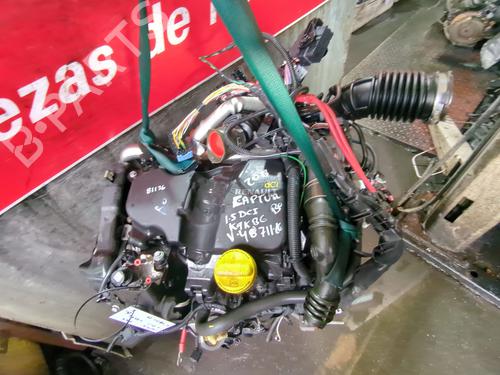 Engine RENAULT CAPTUR I (J5_, H5_) 1.5 dCi 110 | BP36074302M1 - Image 6