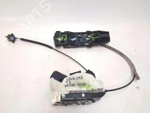 Used Rear right lock SEAT LEON (5F1) 2.0 TDI (184 hp) 25017739