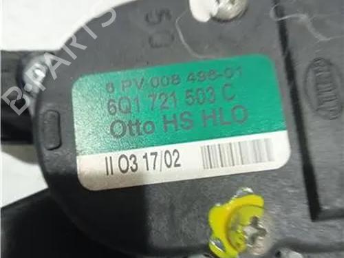 Pedal VW POLO IV (9N_, 9A_) 1.4 TDI | BP23931636I4