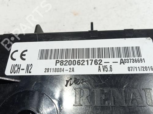 Fuse box RENAULT CLIO II (BB_, CB_) 1.5 dCi (B/CB03) | BP29394684E1 